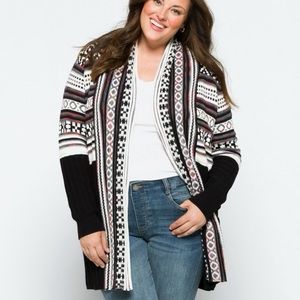 EUC Chunky Open front Cardigan